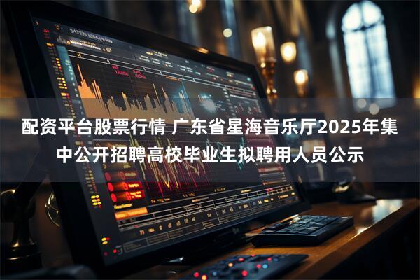 配资平台股票行情 广东省星海音乐厅2025年集中公开招聘高校毕业生拟聘用人员公示