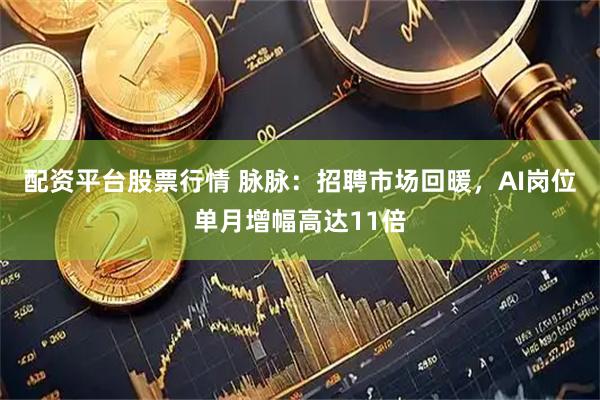 配资平台股票行情 脉脉：招聘市场回暖，AI岗位单月增幅高达11倍